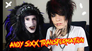 emo to andy si transformation