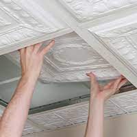 how to install ceiling tiles ceilume