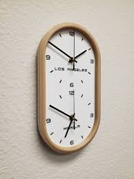 Wall Clock Customize Time Zone