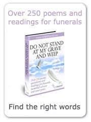 mother in law funeral poems a