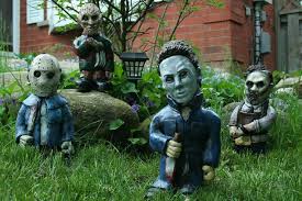 Michael Myers Garden Nightmare Gnome