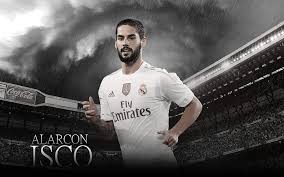 soccer isco real madrid c f spanish