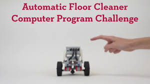 automatic floor cleaner computer