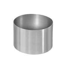 Parrish Magic Line 3x3 Aluminum Ring Seamless Cake Ring