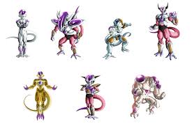 For the sagas in dragon ball z, see list of sagas in dragon ball z. Dragon Ball Z Super Frieza Forms In Order Quiz By Moai