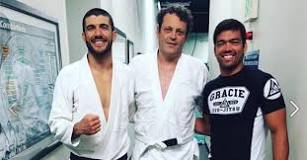 What belt is Vince Vaughn in Jiu-Jitsu?