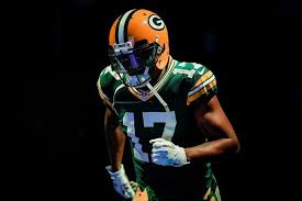 The green bay packers wr could be the perfect hard to sit davante adams against bears. Davante Adams Football Helmets Football Football Season
