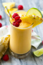 easy tropical protein smoothie recipe