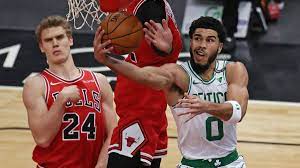 Boston Celtics vs Chicago Bulls Jan 25 ...