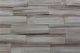 cultured stone wood vein walling