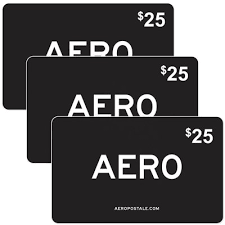 Aéropostale $75 Value Gift Cards - 3 x $25 - Sam's Club
