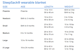 Halo Sleepsack Wearable Blanket Teetertot