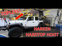 jeep wrangler harken hardtop overhead
