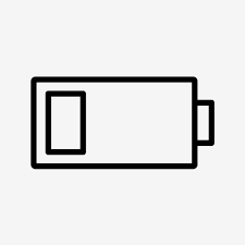 Vector Low Battery Icon, Battery Icons, Battery, Charge PNG and Vector with  Transparent Background for Free Download