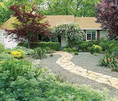 There are alternatives to cementing the yard when lawn maintenance having a front yard in the house is very useful. Alternatives To Grass Front Yard Landscaping Ideas The Garden Glove