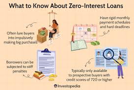 zero interest loans why you should beware