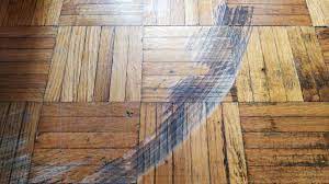 how to get scratches out of wood floors