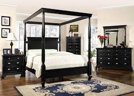 Shop bedroom sets and more at aaron's. Black Bedroom Furniture Set St Regis Canopy Bed