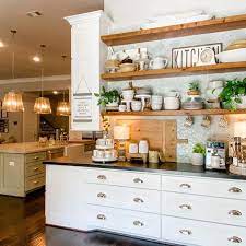 Kitchen Shelf Ideas For Stylish And
