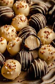 white chocolate truffles eat love eat