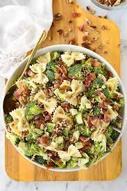 broccoli pasta salad recipe by leigh