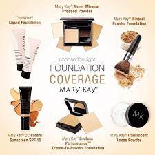 choose the right mary kay foundation shade