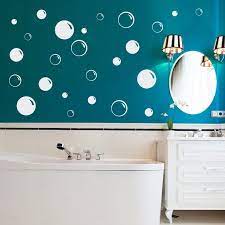 Bubbles Wall Decal Bubble Bathroom