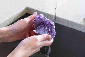 If you feel the crystal needs cleansing. Cleansing Feng Shui Crystals