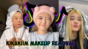 kikakiim amazing makeup transformation