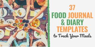Our food diary is easy to use and free for android and iphone! 37 Food Journal Diary Templates To Track Your Meals