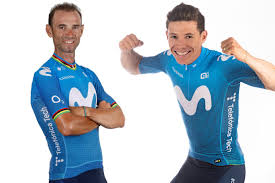With 8 professional teams and more than 70 people in the club. Movistar Team To Sport Telefonica Tech Logo On Its New Cycling Kit