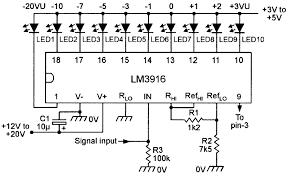 Read more… see the circuit below. Led Graph Circuits Nuts Volts Magazine