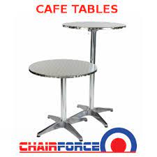 Cafe Tables Commercial Quality Bistro
