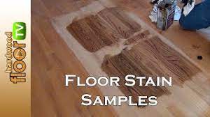 hardwood floor stain color sles