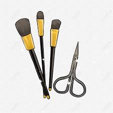 makeup tools png picture and clipart