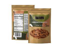 almonds roasted unsalted nuts 4oz