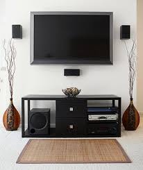Home Theater With Speaker Wires