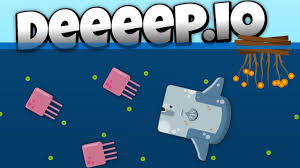 Deeeep Io Amazing New Sunfish Lets Play Deeeep Io Gameplay