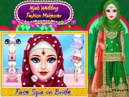 muslim wedding dressup