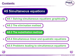 ks 4 mathematics a 5 simultaneous