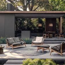 Luxury Outdoor Furniture By Gloster