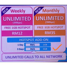 At malaysia it have 3 kind of data plan malaysia , option 1,2 is unlimited data, option 3 is normal data plan last update : Celcom Xpax Rm35 100gb Internet Plan Subscription Shopee Malaysia
