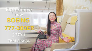 boeing 777 300er 77y thai airways