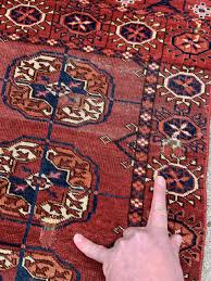 tekke turkmen wedding rug 3 4 x 3 6
