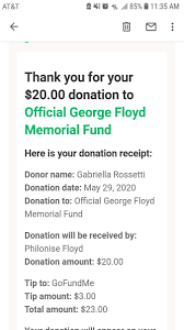 Floyd allegedly used a counterfeit bill to buy cigarettes at the convenience store last week. Geby No Justice No Peace On Twitter I Don T Have A Whole Lot To Offer But If You Send Me A Screenshot Of Your Donation To Any Of These Organizations Or The Official