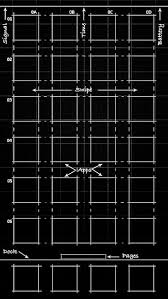 iphone xs max blueprint grid hd