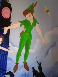 Peter Pan Wall Mural
