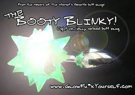 Its the Booty Blinky an LED Remote Control Jelly Spiked - Etsy