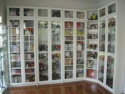 Ikea Billy Bookcase With Glass Doors