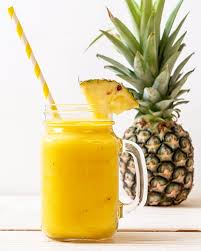 refreshing pineapple cooler for kids